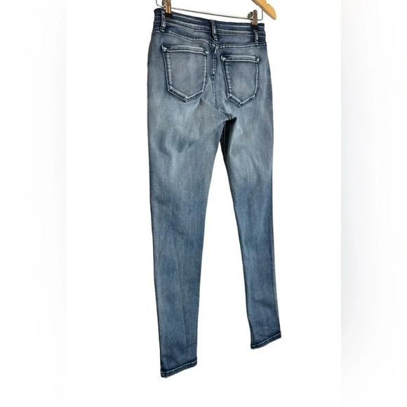 KanCan | Skinny Jeans Antique Wash Denim Mid Rise Stretch 5 Pocket EUC - Picture 4 of 7